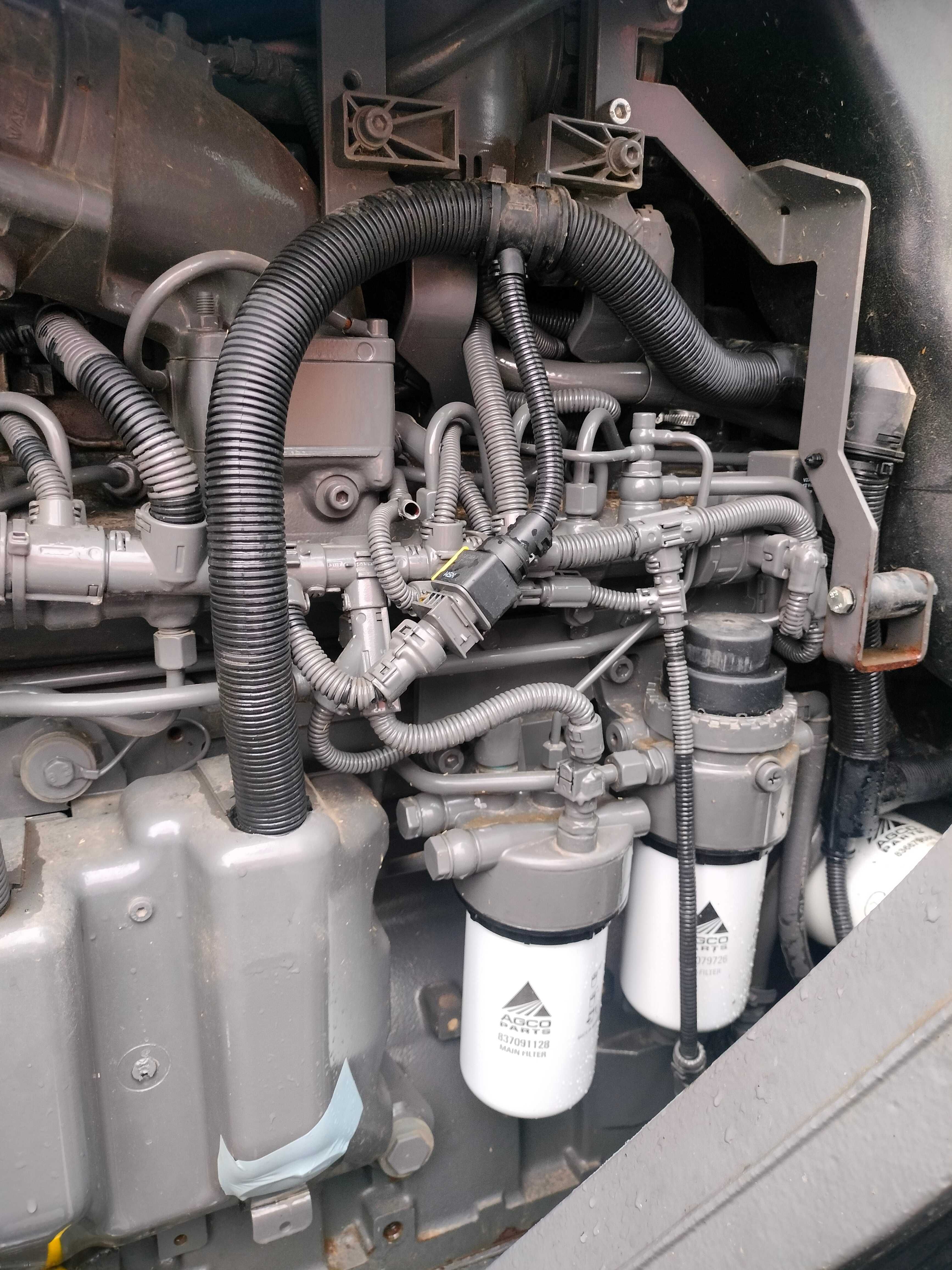VALTRA t174 activ z ładowaczem fabrycznym
