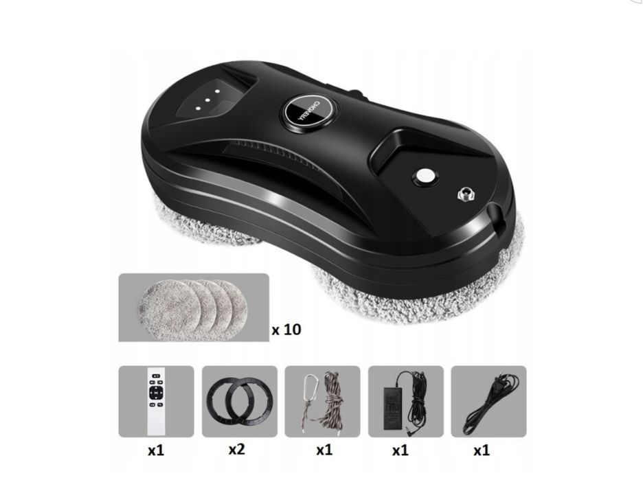 Robot myjący / sprzątający do okien, podłogi, glazury mark Choveri