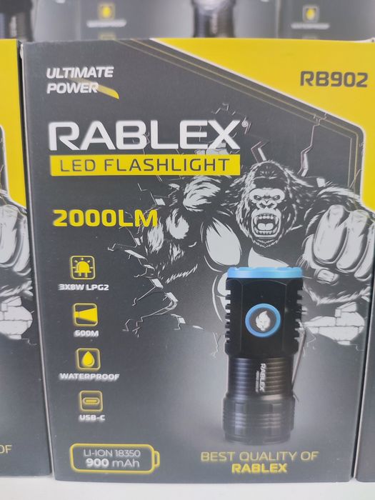 Ручний ліхтар Rablex RB 902 міні ліхтарик

Ручний ліхтарик RB 902 Rabl