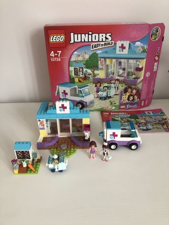 LEGO Junior 10728 lecznica dla zwierząt Mii UNIKAT
