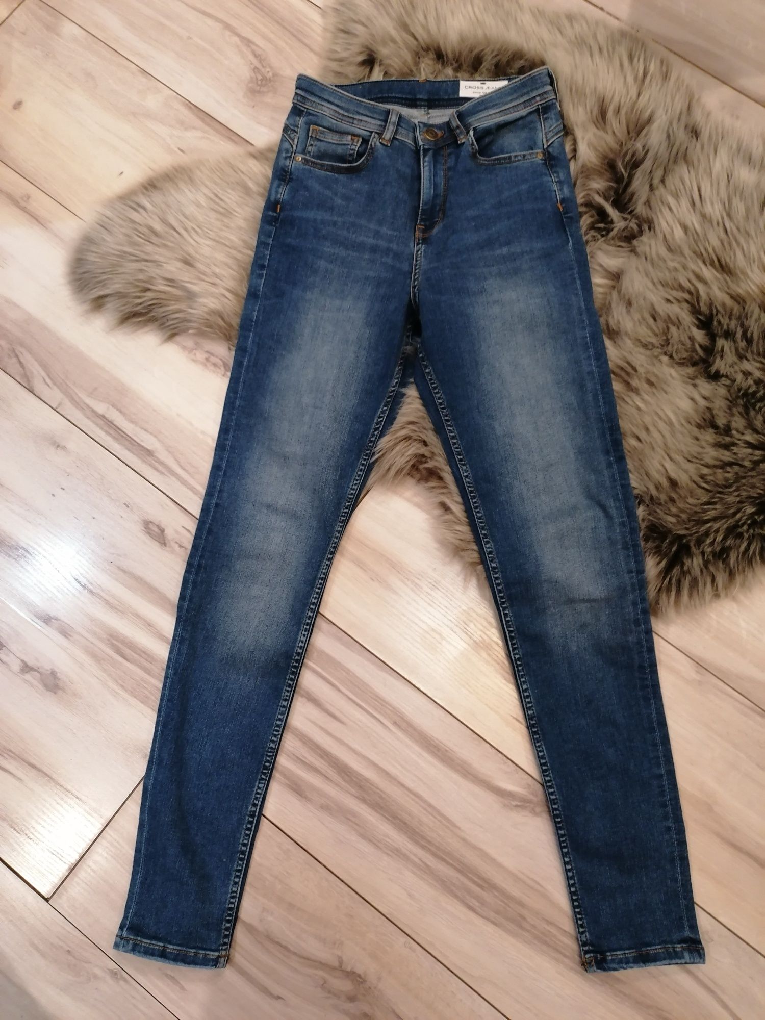 Spodnie jeansowe Judy Cross Jeans W25 L32