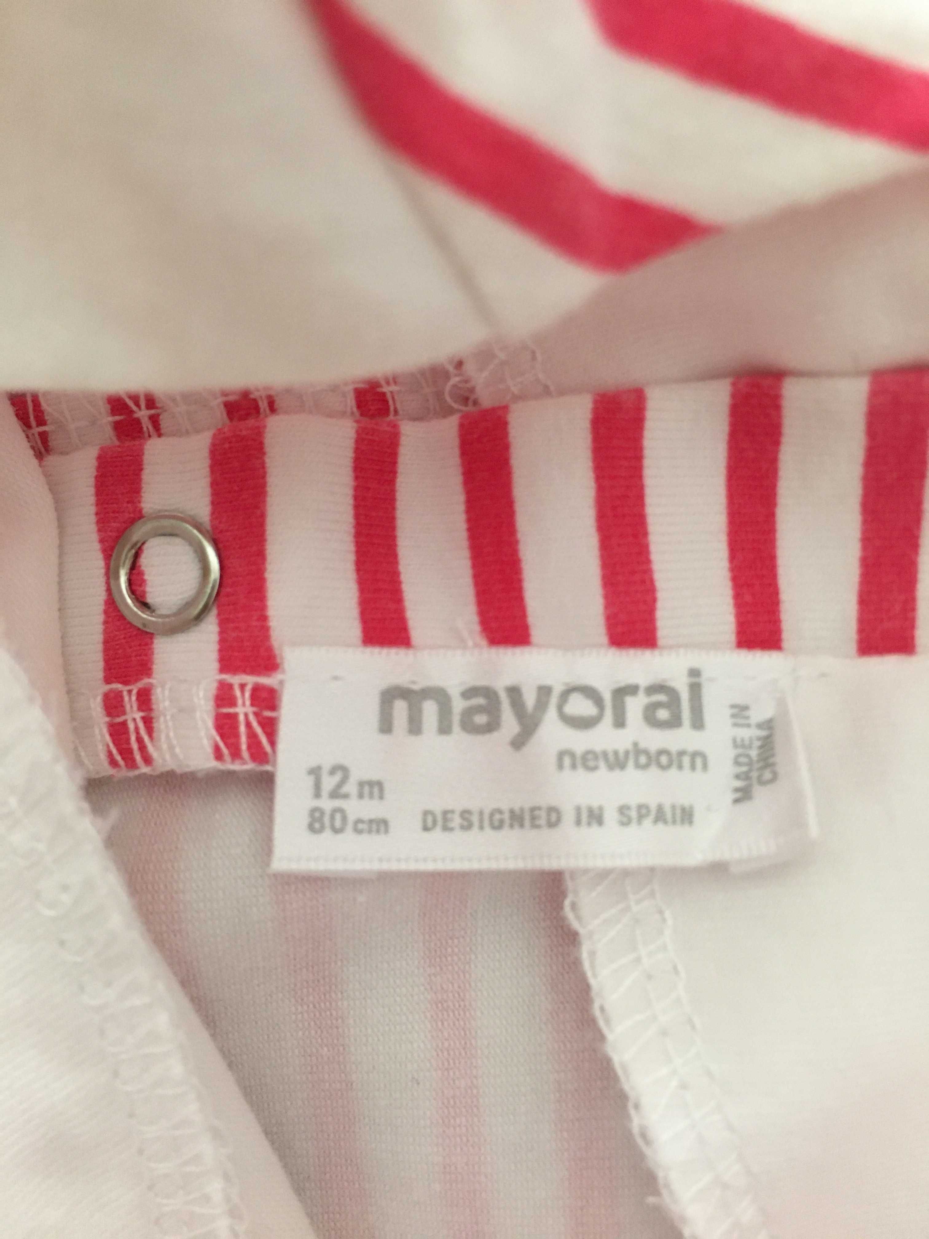 Vestido Mayoral 12 meses Novo