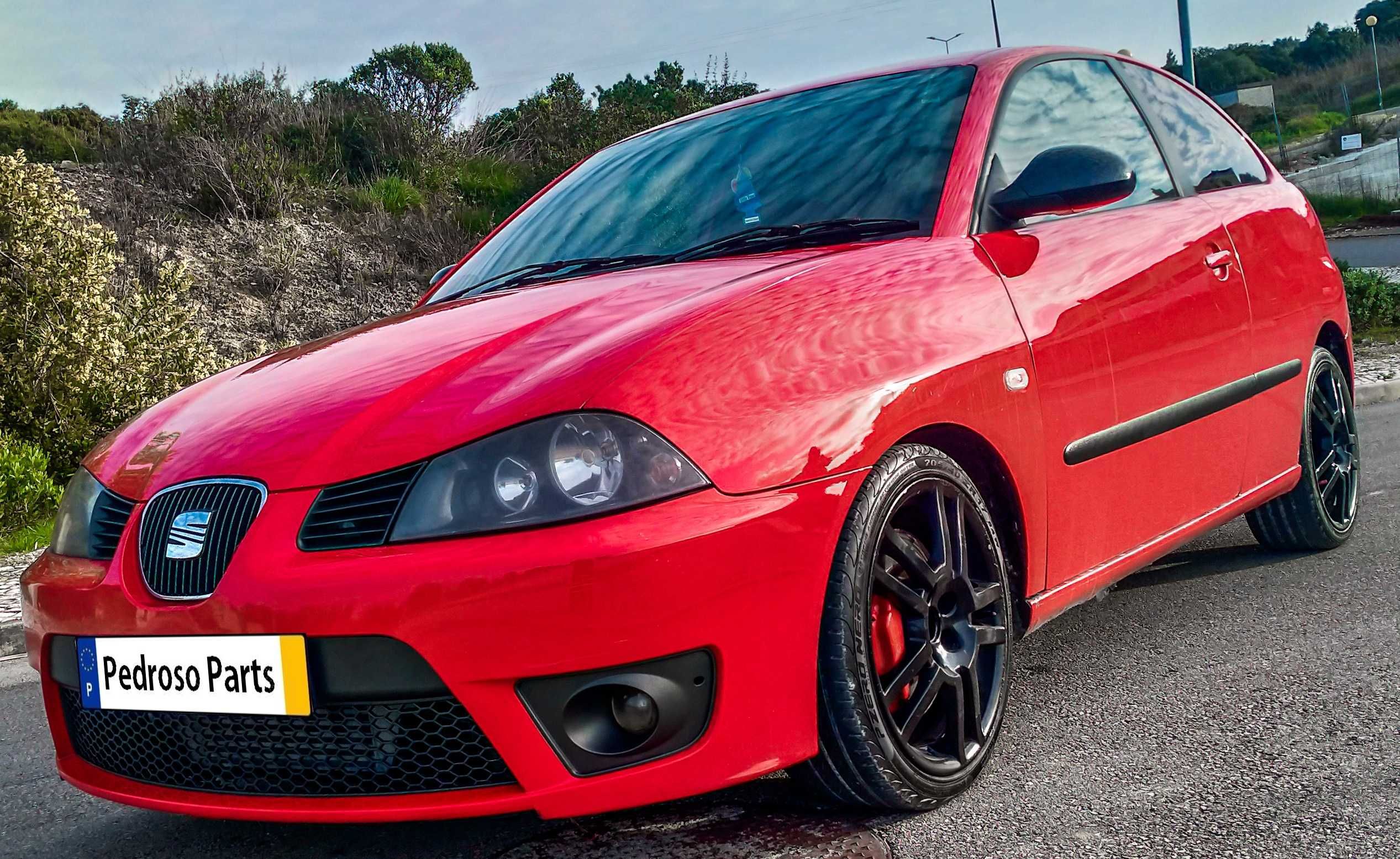 Peças - Seat Ibiza 6L 1.9TDI PD160 Cupra