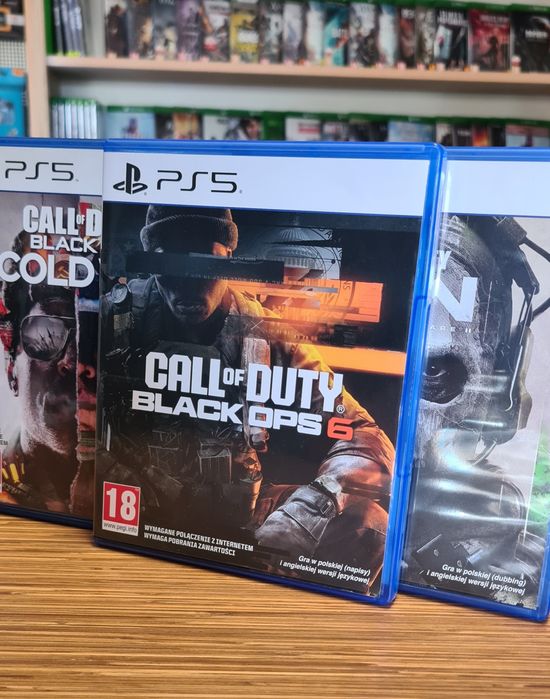 COD Call Of Duty Black Ops 6 PS5 Polski dubbing PL PlayStation KOMIS