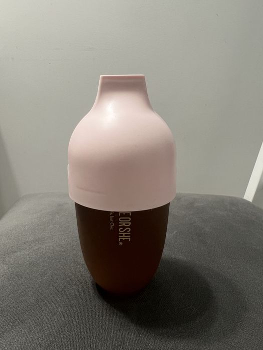 Силіконова пляшечка HEORSHE 240 мл (швидкий потік)