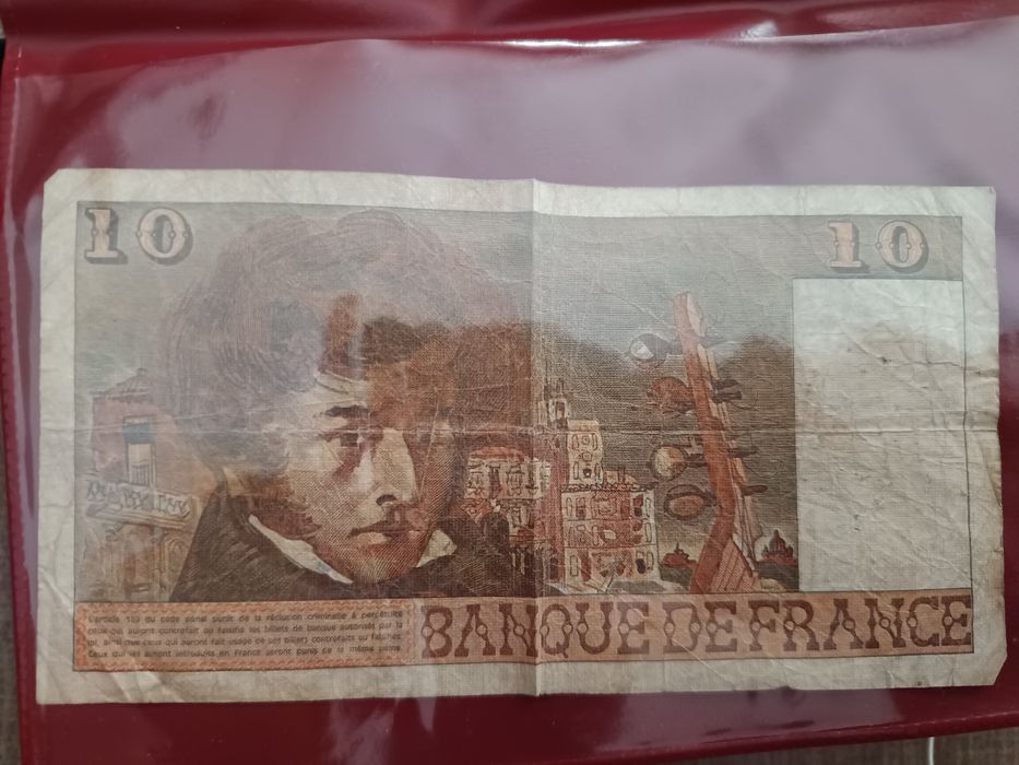 Nota de francos francesa