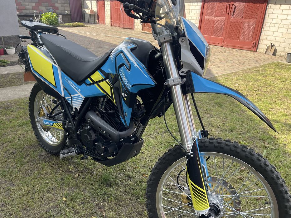 Lifan kpx250 2тис пробігу