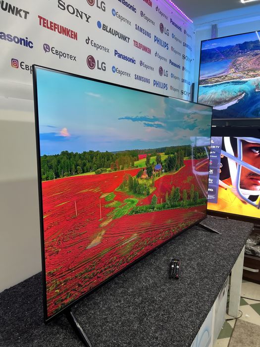 ТОП телевізори 65 дюймів різних марок.
