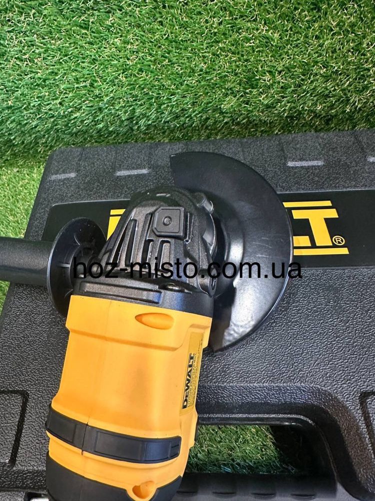 Аккумуляторна болгарка Dewalt DCG405 ( 48V, 6 AH) (безщіткова)