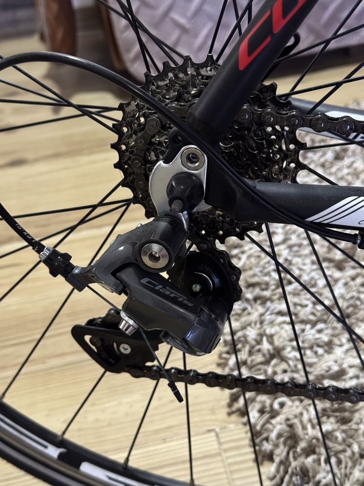 Bicicleta de Estrada Coluer Radar AL 4.0 – Leve, Rápida e Confortável
