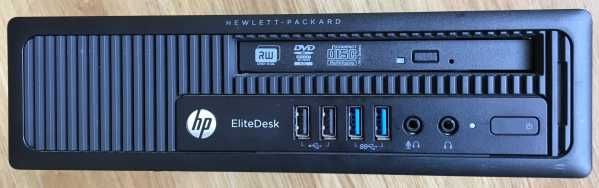 HP EliteDesk 800 G1 USDT i7-4770s 3.10GHz 16GB 512GB SSD Windows11Pro.