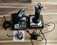 Saitek X52 + trackIR