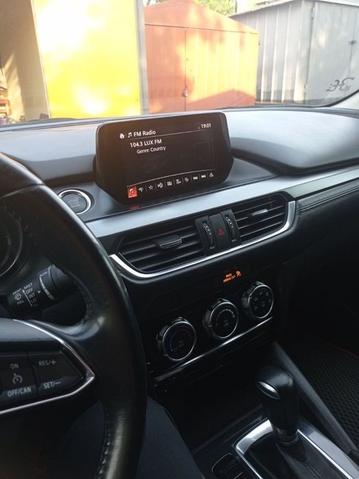 Mazda 6, 2017 года