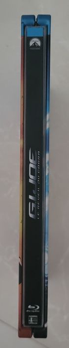 Bluray G. I. JOE - O Ataque dos Cobra Steelbook