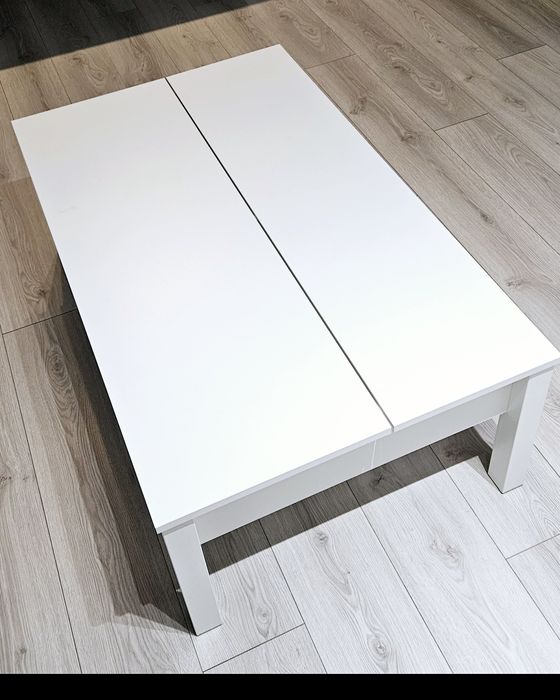 Stolik kawowy Ikea Trulstorp biały ława 115 Okazja!x 70 cm