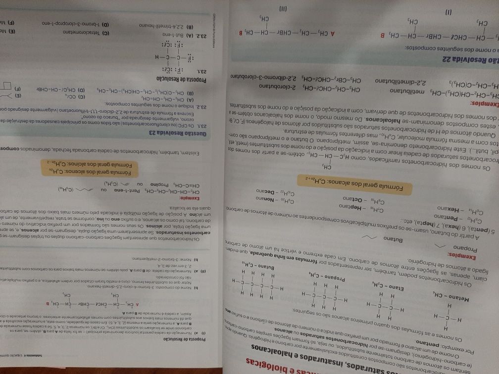 Preparação exame nacional 11 ano Fisica Química A 11 ano / 2023