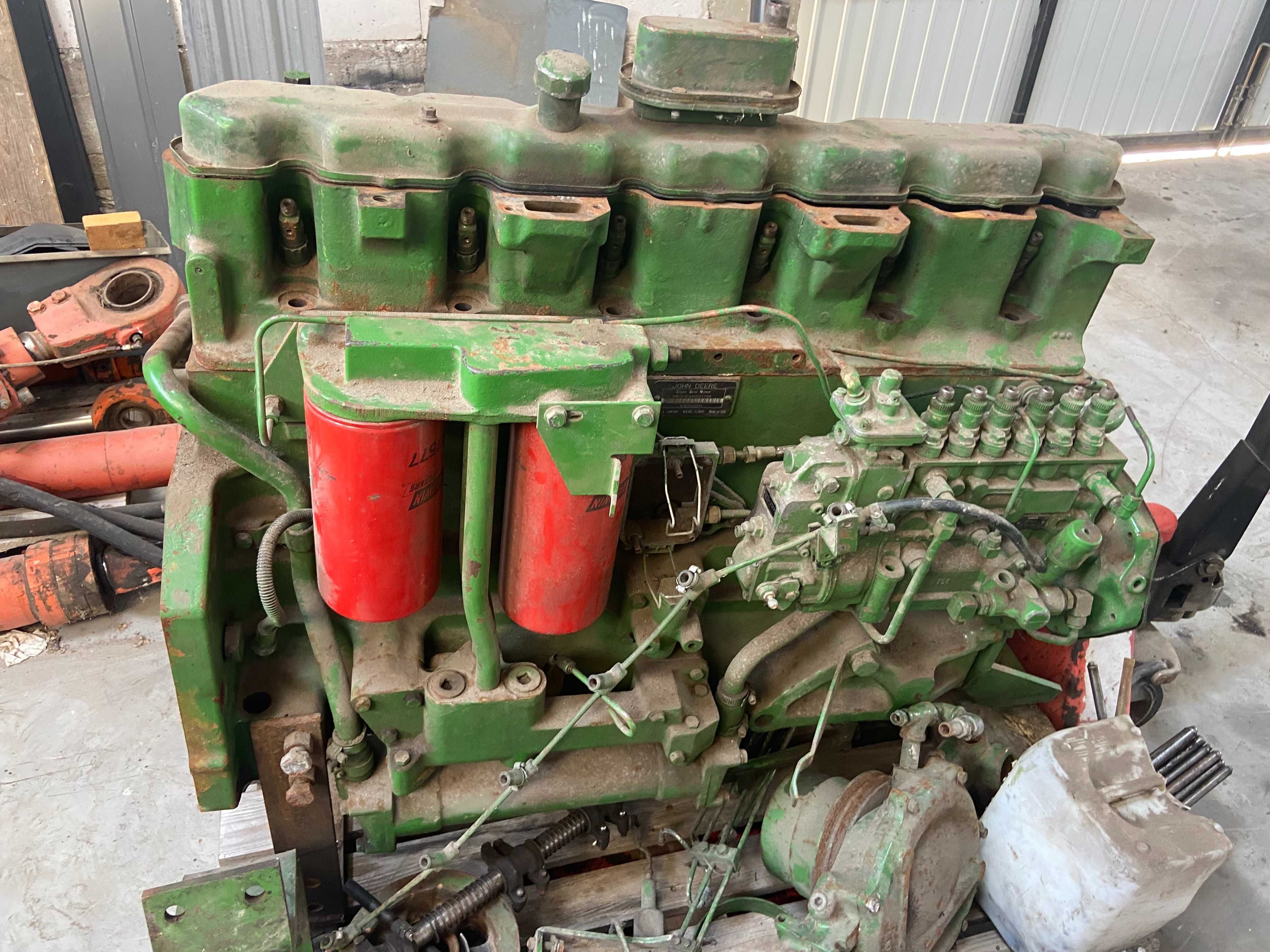 John Deere 6101 i 6101H i 6076 i 6081 Wtryskiwacz Wtrysk Paliwa