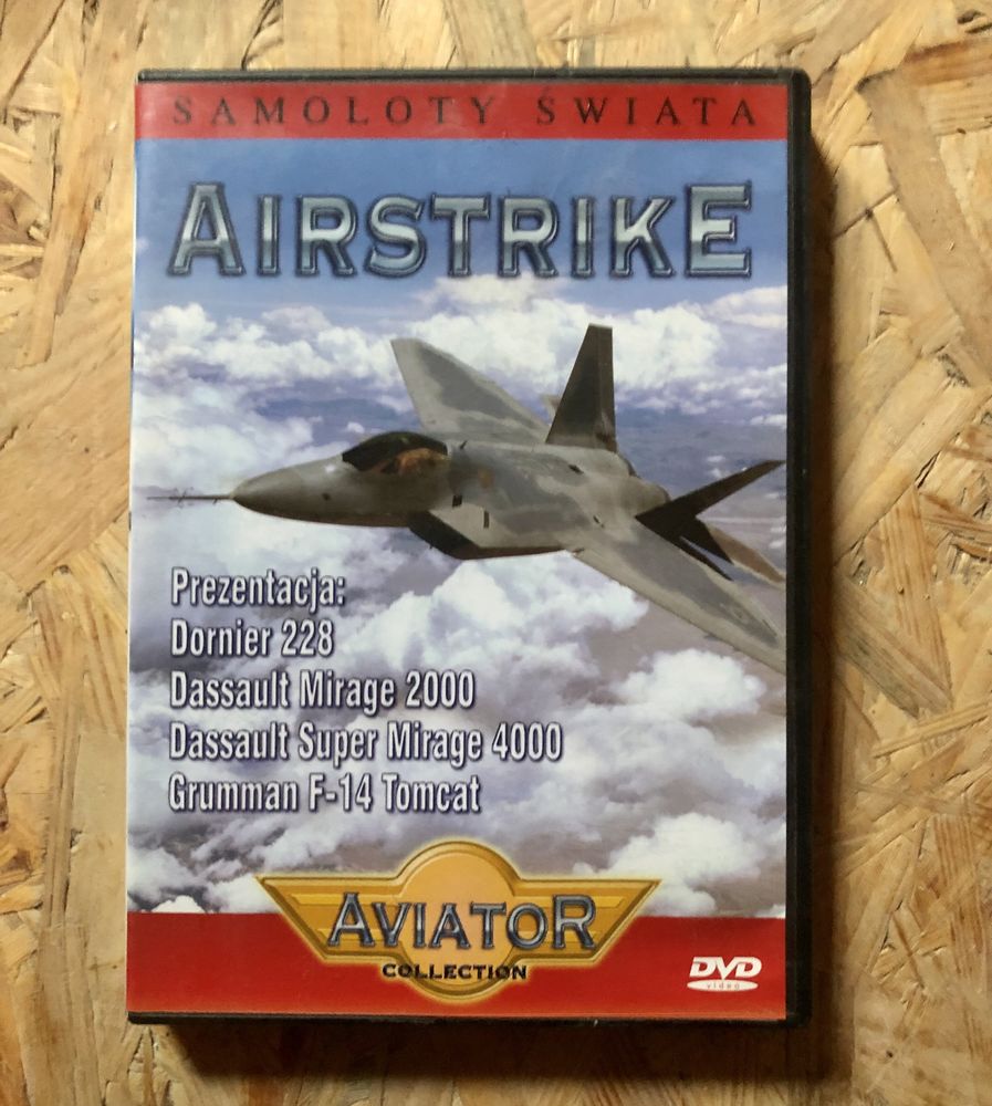 Airstrike Samoloty Swiata film na DVD