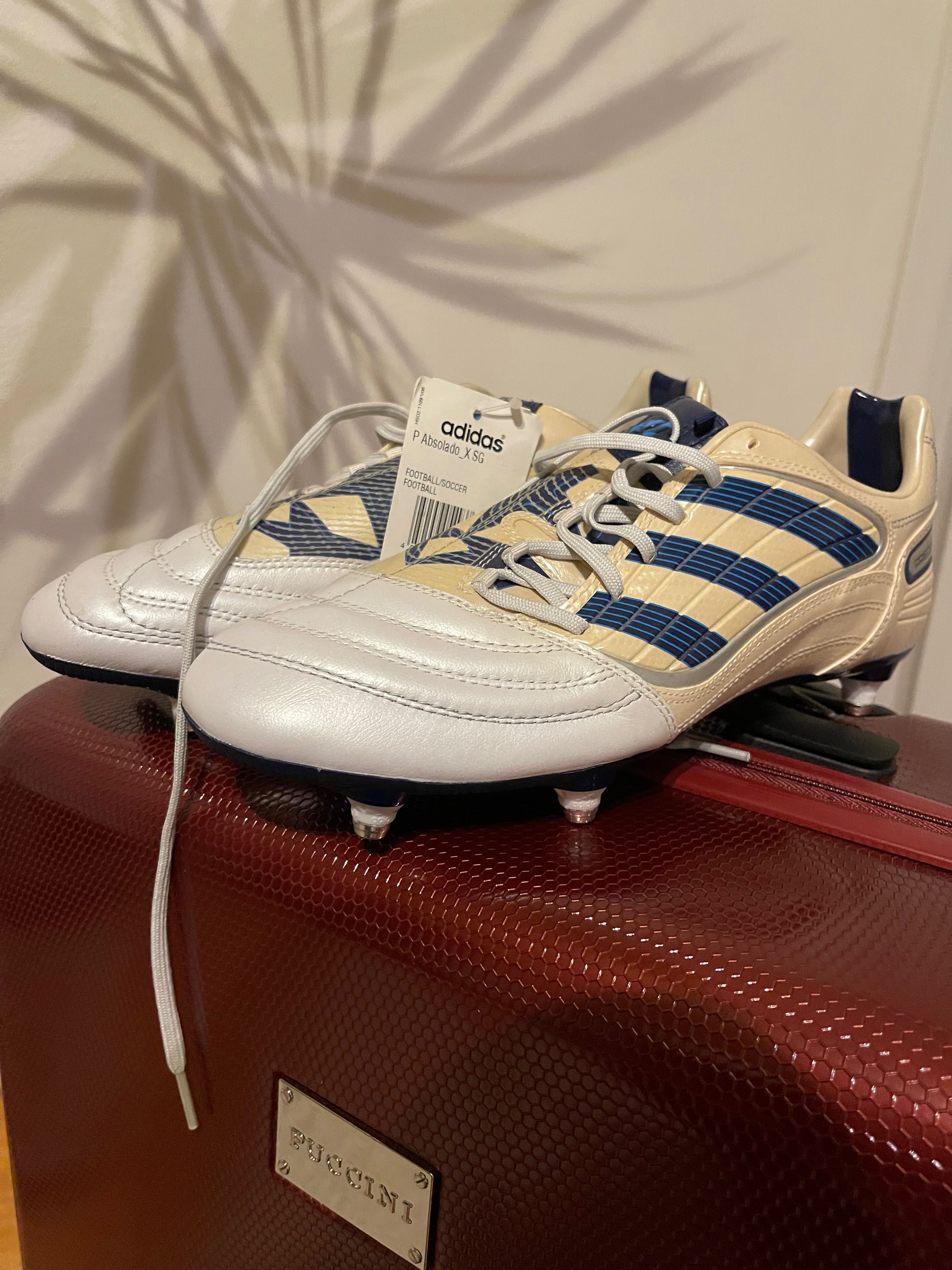 Nowe korki Adidas Predator Absolado_X SG 43 1/3