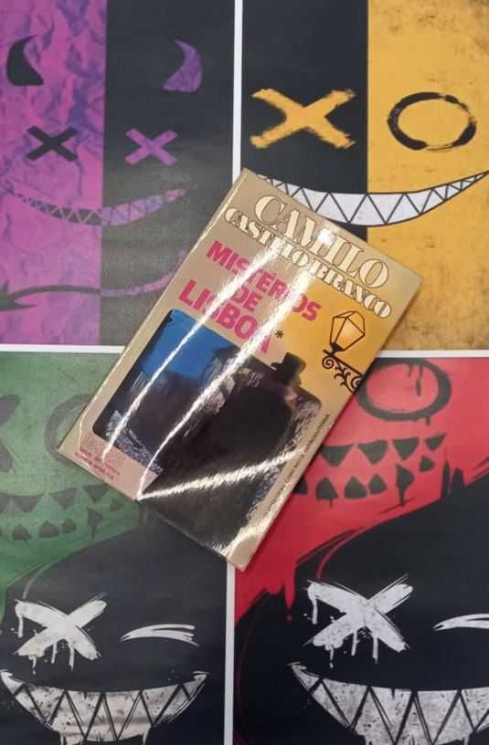 Livro Lb326 - Mistérios de Lisboa I