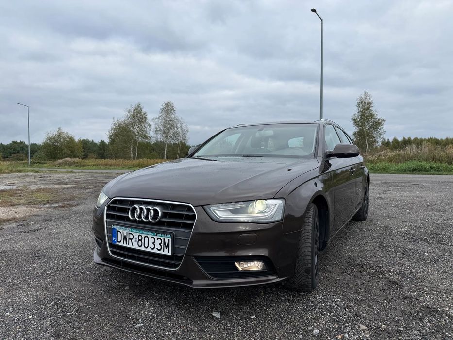 Audi A4 Avant B8 2.0TDI Multitronic 2012