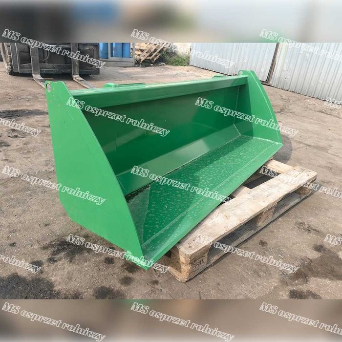 ŁYCHA ŁYŻKA objętościowa do tura wzmocniona DOSTAWA 1.2m-2.6m