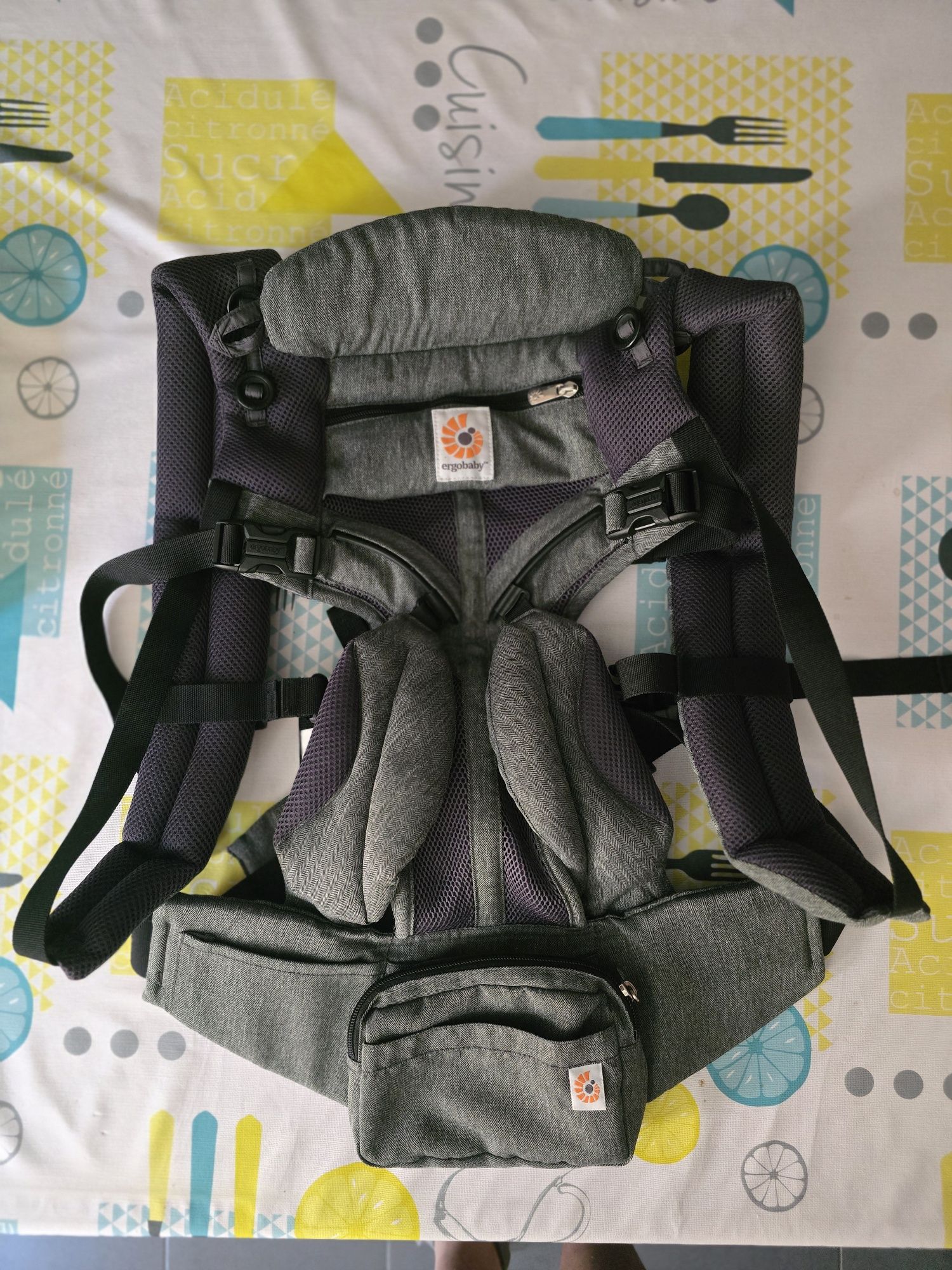 Ergobaby Omni 360 Mochila Portabebé
