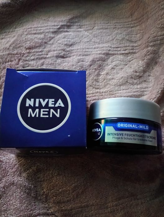Krem Nivea nawilżający nowy 50 ml dla mężczyzn