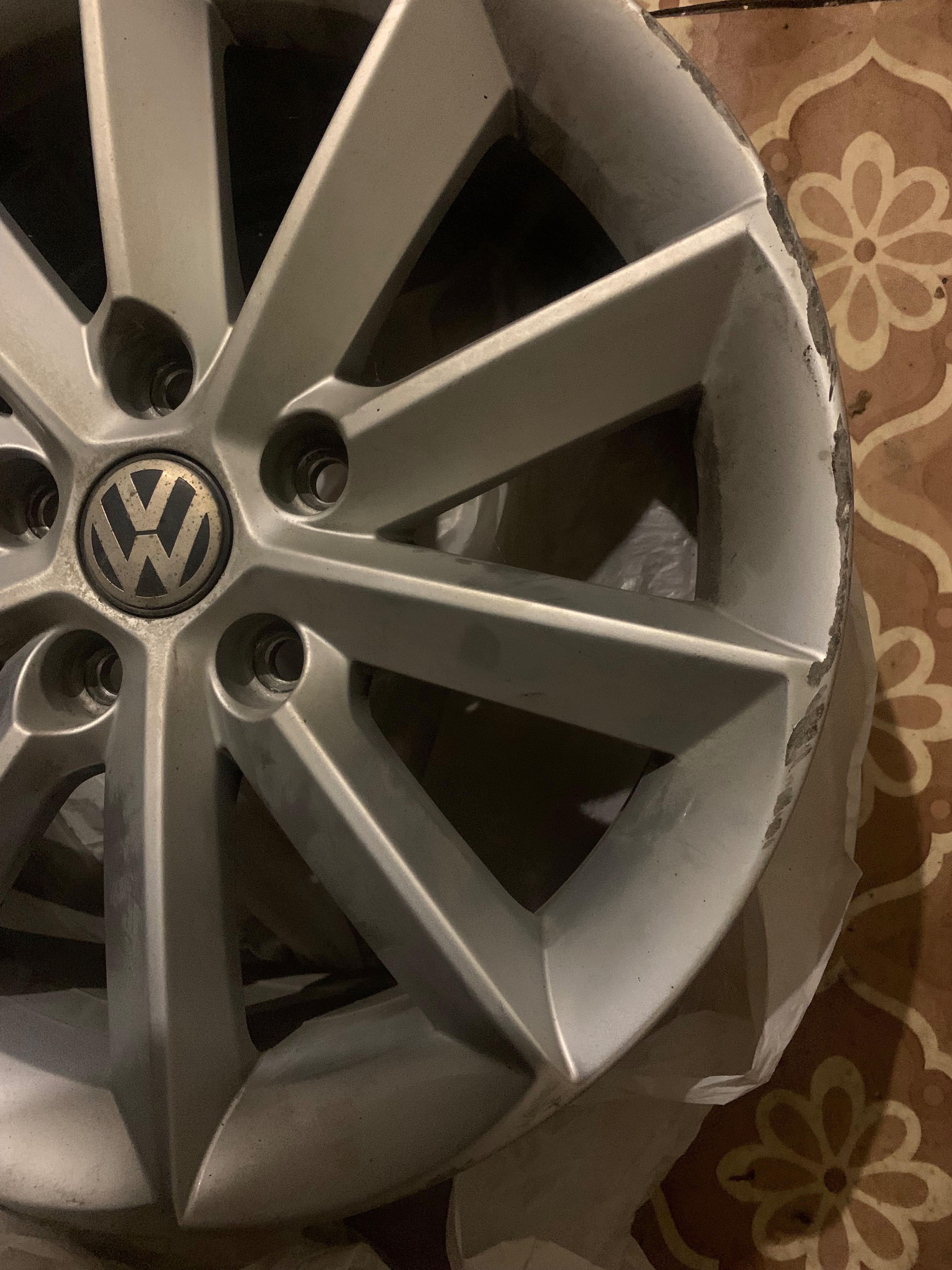 диски Volkswagen/skoda 5x112 r16