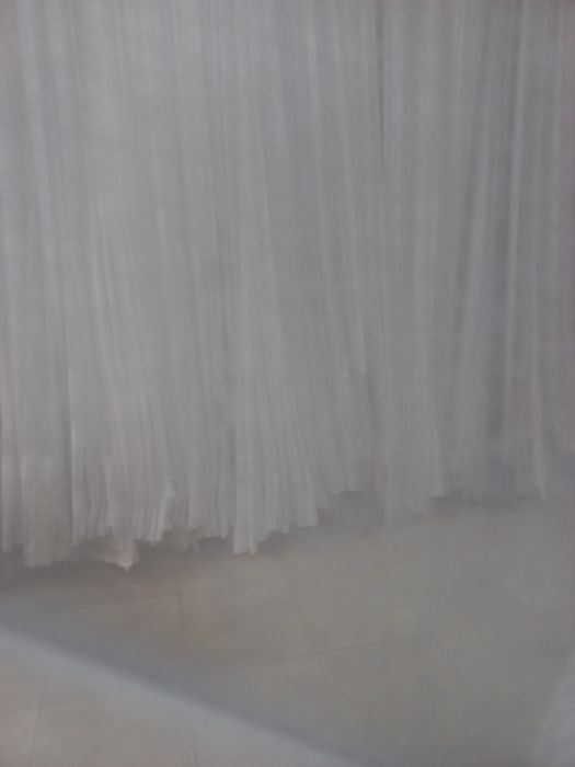 Тюль нову перламутр канвас плотний продам