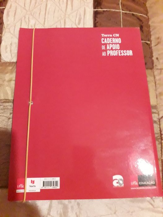 Terra Ciências Naturais - caderno de apoio ao professor 8° ano