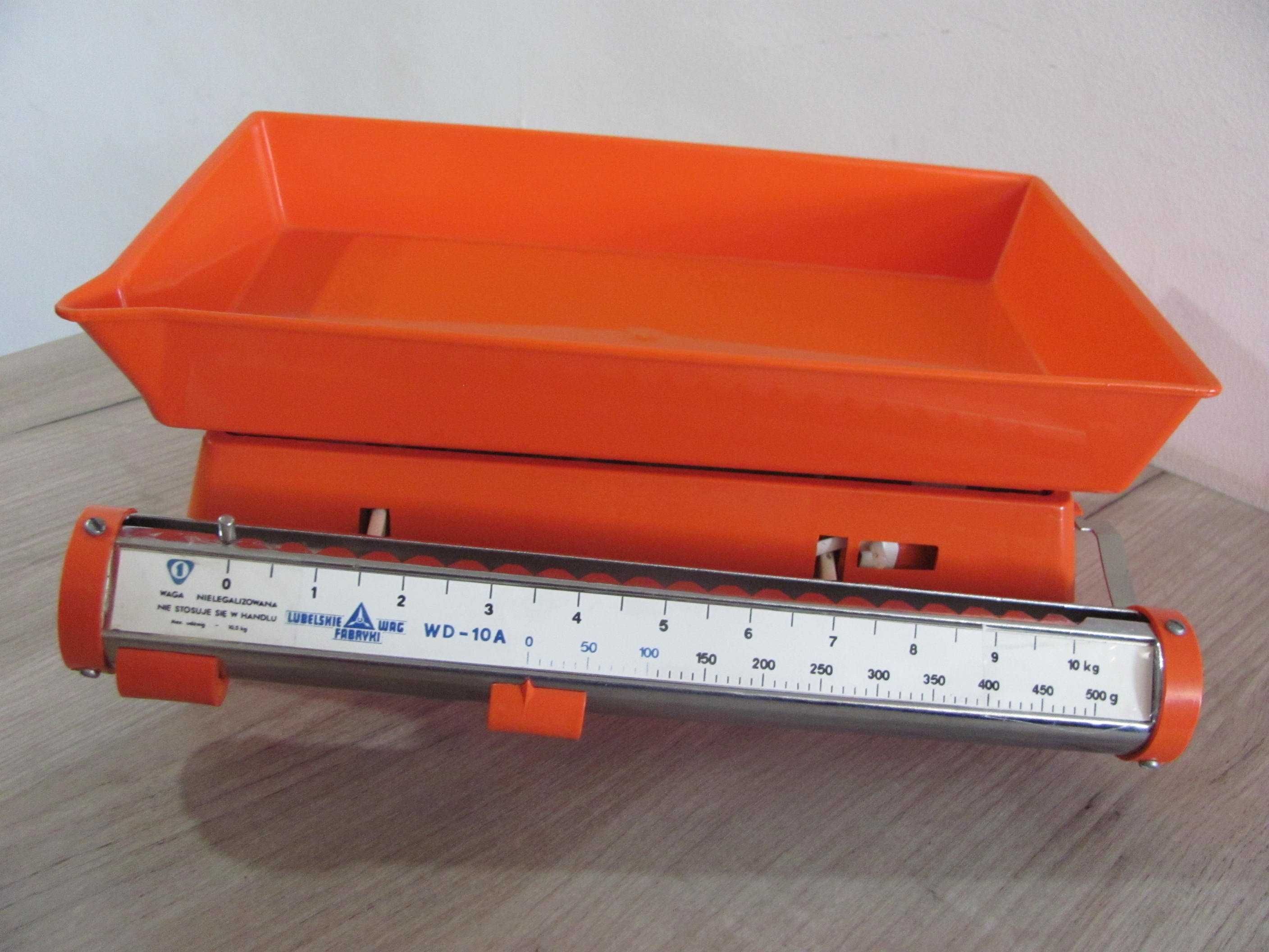 Waga kuchenna WD-10A Lubelskie Fabryki Wag PRL 1989r