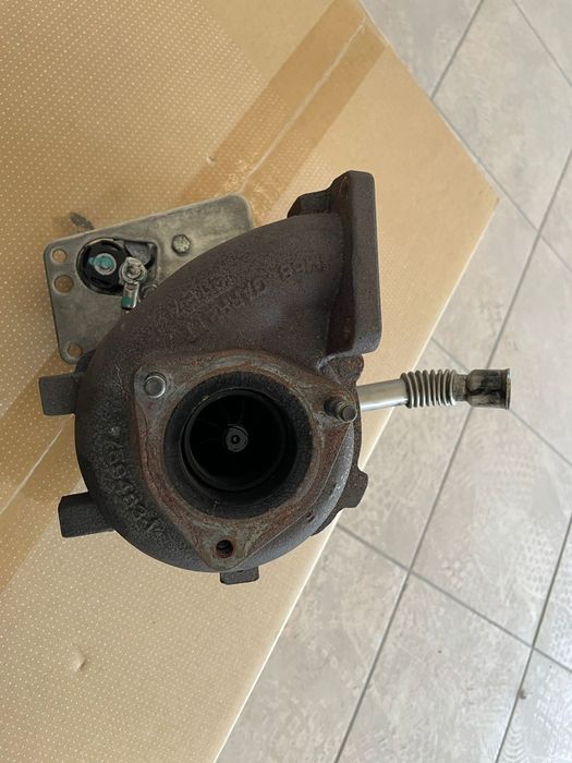 Turbosprężarka Garrett Audi A4 A5 A6 2.7 TDI V6 M53 z nastawnikiem