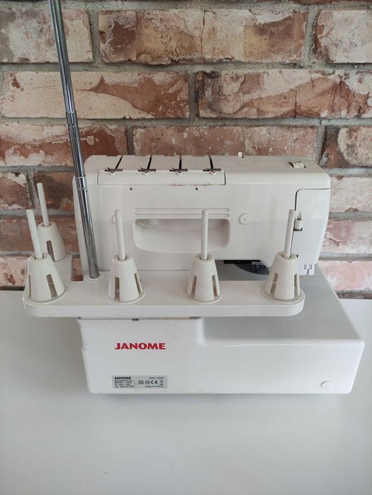 Janome 1200d Coverlock