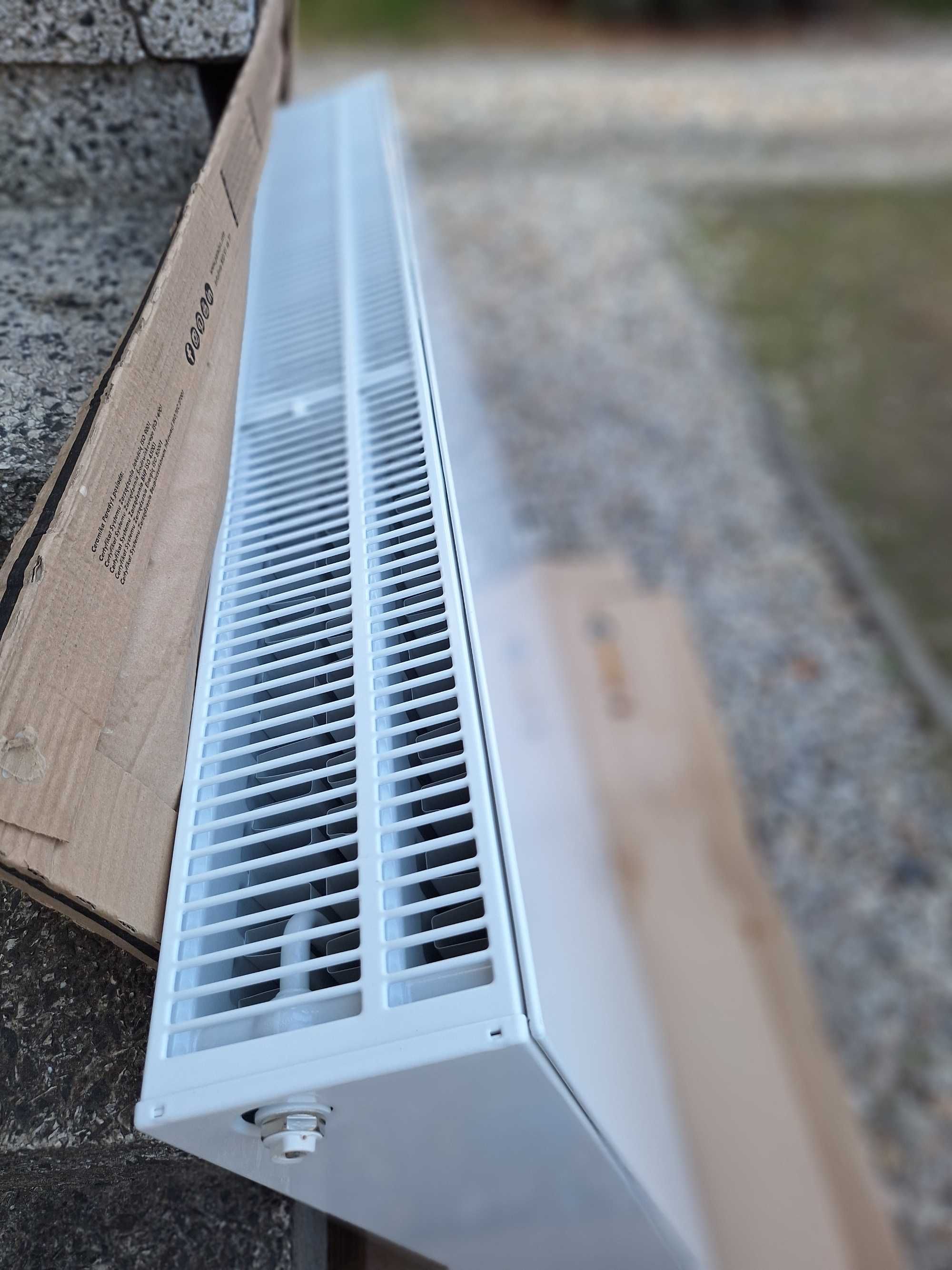 NOWY grzejnik  Purmo Plan Flex 900x1100x154 D50mm – podłączenie dolne