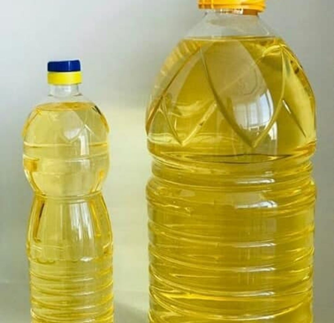 Продам масло подсолнечное рафинированное растительное - 5 литров