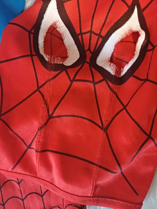 Костюм супергерой спайдермен людина павук человек паук 5-6 років марве