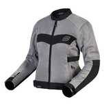 Kurtka Motocyklowa Ozone Dart Lady Szara / Czarna D5XL