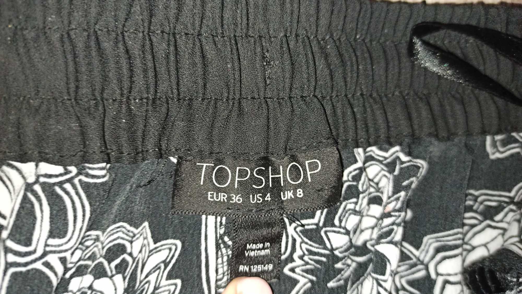 Spodnie damskie Topshop