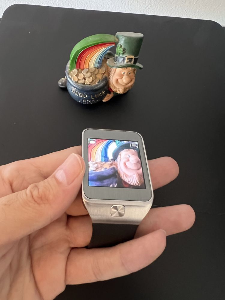 Smartwatch Samsung Gear 2 Prateado