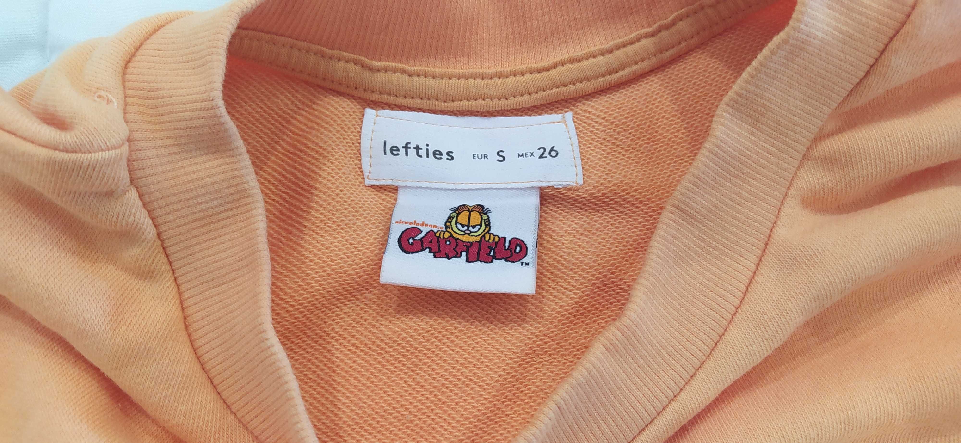 Sweat laranja - Garfield - S