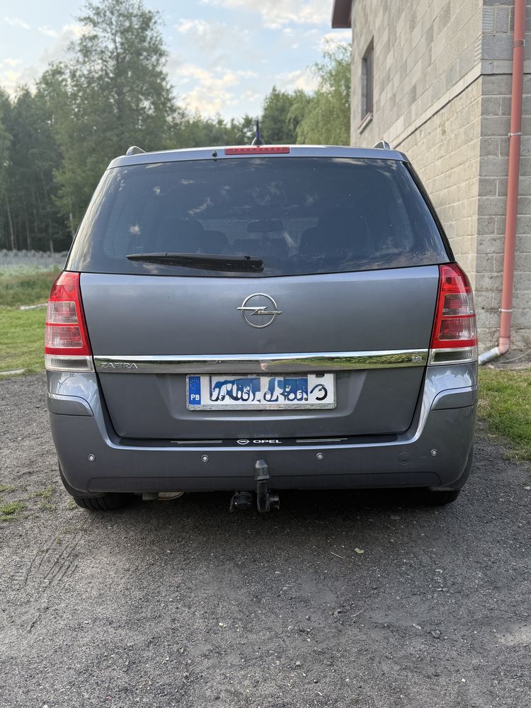Opel Zafira B 1.8 LPG 140 KM