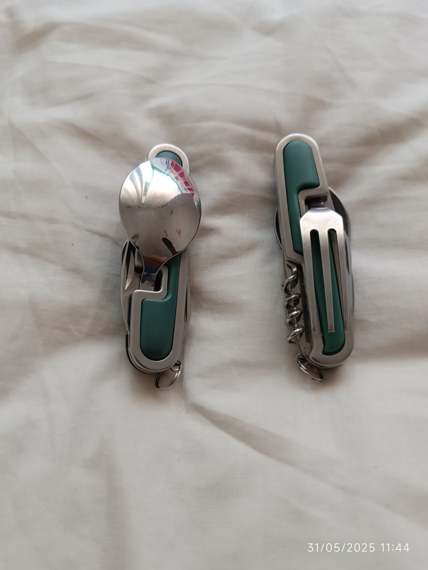 Conjunto de talheres dobráveis