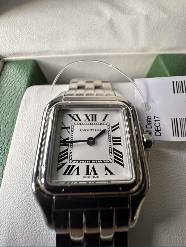 Новий годинник,часы наручные Cartier МХ3725,референс оригінала!
