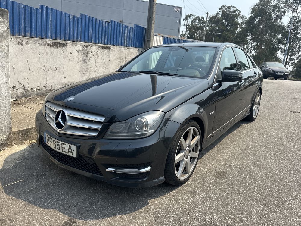 Mercedes Class C Automatico Ano 2014 ( Versao AMG )