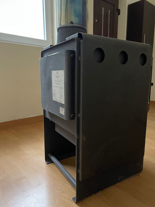 Salamandra a Lenha Hergom / Bosca ECO 380