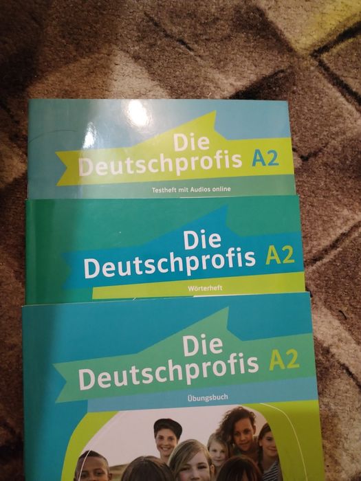 комплект зошитів з німецької мови, Die Duetschprofis A2