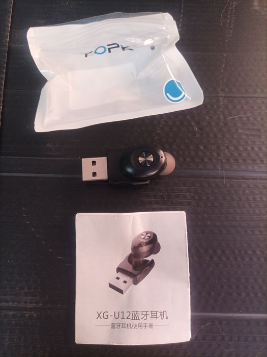 Auricular Bluetooth XG-U12 TOPK