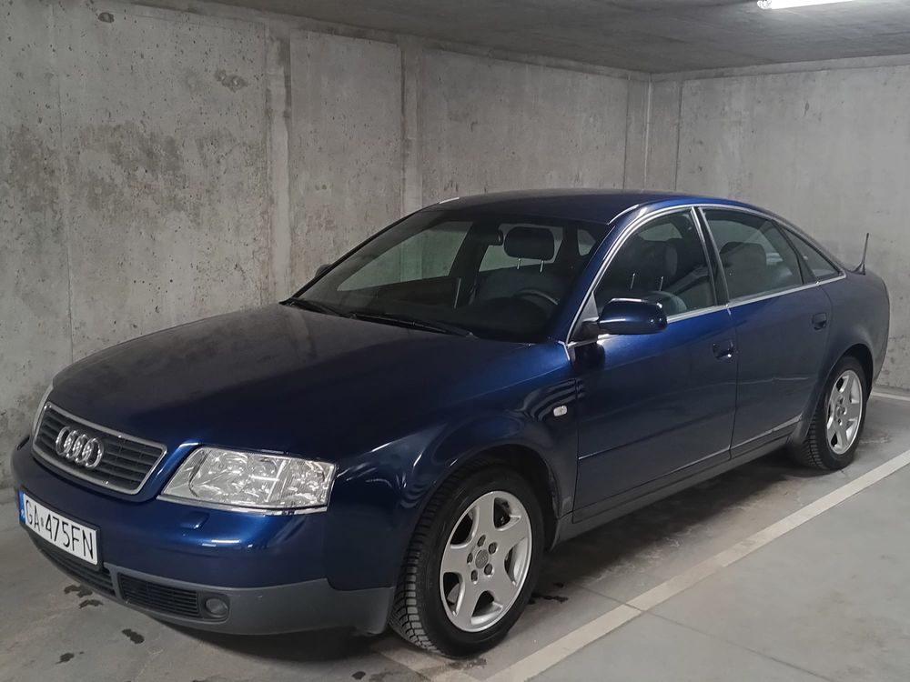 Audi A6 c5 2.4benzyna/LPG/hak