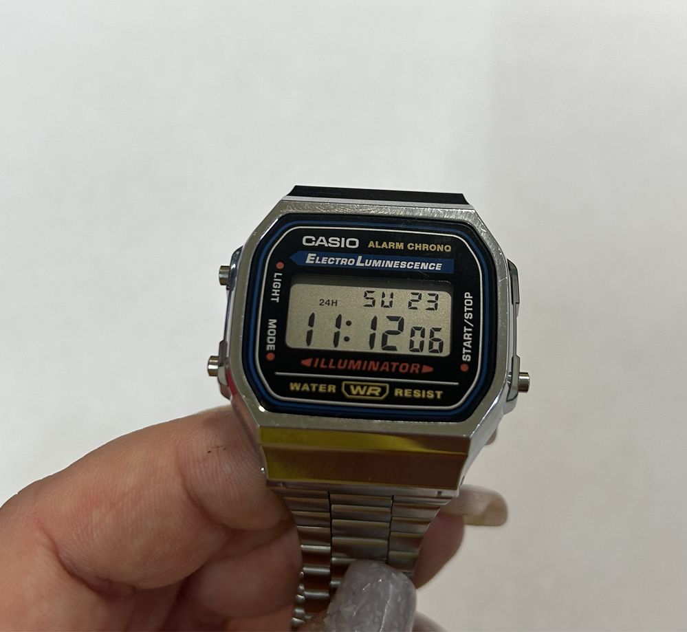 Часы casio a168